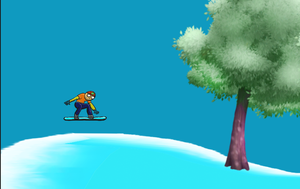 play Snow Boarder