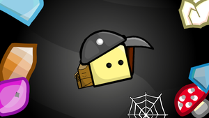 play Cube In Cave