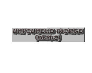 play Unfounded World (Demo)