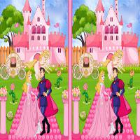 play Princess-Castle-Find-10-Difference