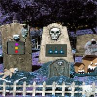 play Gfg-Halloween-Graveyard-Escape