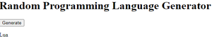 play Random Programming Languages