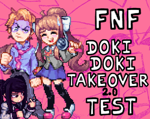 play Fnf Doki Doki Takeover 2.0 Test
