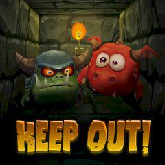 play Keep Out! A Dungeon Adventure For The Brave