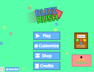 play Blitz Rush [Dodge Game] By: Mughat