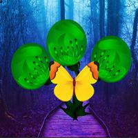 play G2R-Enchanted Dark Jungle Escape Html5