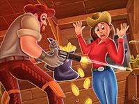 play Saloon Robbery