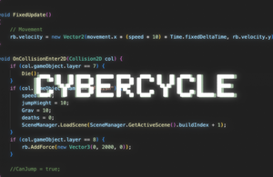 play Cybercycle