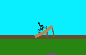 play Downhill Simulator 2D
