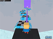 play Kogama: Ice Parkour