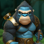 play Brave Gorilla Escape