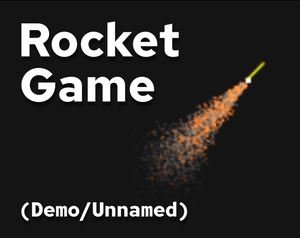 play Rocket Game (Demo/Unnamed)