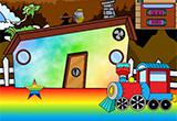 play Rainbow Horse Warrior Escape