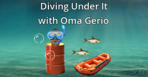 play Diving Under It With Oma Gerio