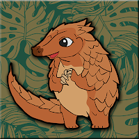 play G2J Cute Pangolin Rescue