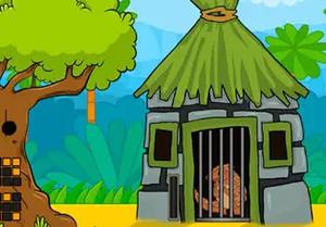 play Cute Pangolin Rescue