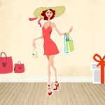 play 8B Retail Therapy Quest-Find Shopping Woman