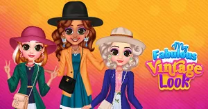 play My Fabulous Vintage Look