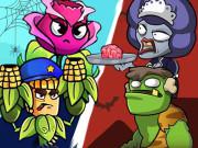 play Plants Vs Zombies: Merge Defense