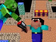 play Space Adventure: Noobiks Battle Vs Zombies