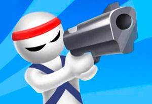 play Stickman Shooter 3D