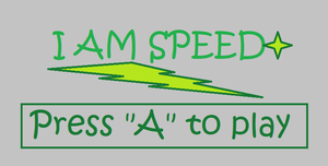play I Am Speed