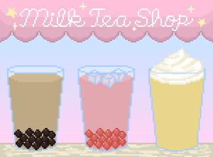 play Milk Tea Shop
