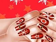 play Christmas Fashion Nail Salon 2