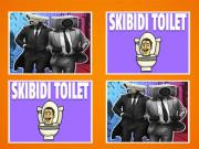 play Skibidi Toilet Match Up