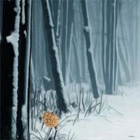play Full-Moon-Winter-Forest-Escape