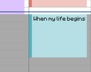 play When My Life Begins