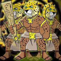 play G2J Leopard Warrior Escape