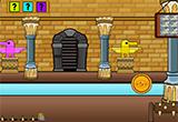 play Leopard Warrior Escape