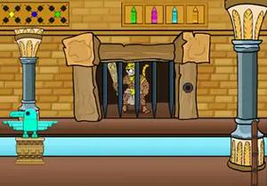 play Leopard Warrior Escape