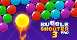 play Bubble Shooter Pro 3