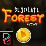 play Desolate Forest Escape