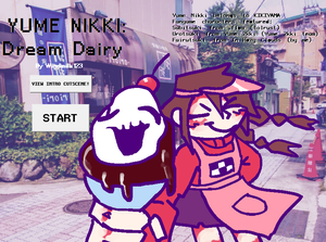 play Yume Nikki: Dream Dairy