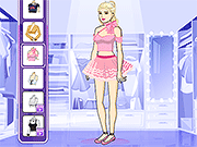 play Instadiva Jenny Dress Up