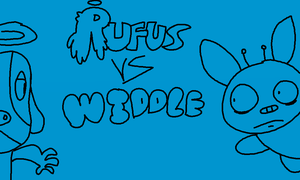 play Rufus Vs Widdle