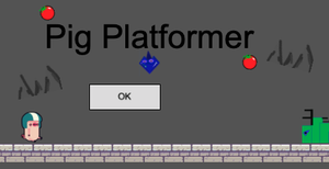 play Pig Platformer