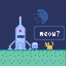 play Cat'S Space Quest