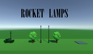 play Rocket Lamps
