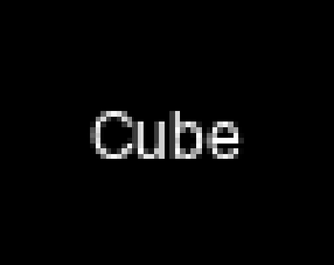 Cube Adventure Web