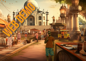 play Hidden Object World (Web Demo)