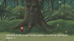 play Forest Noise