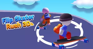 play Flip Skater Rush 3D