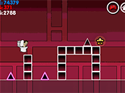 play Skibidi Toilet Geometry Rush