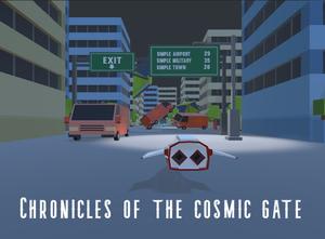 play Chronicles Of The Cosmic Gate