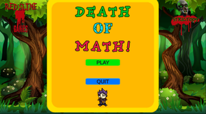 Death Of Math