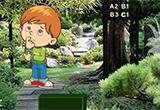 play Innocent Boy Garden Escape